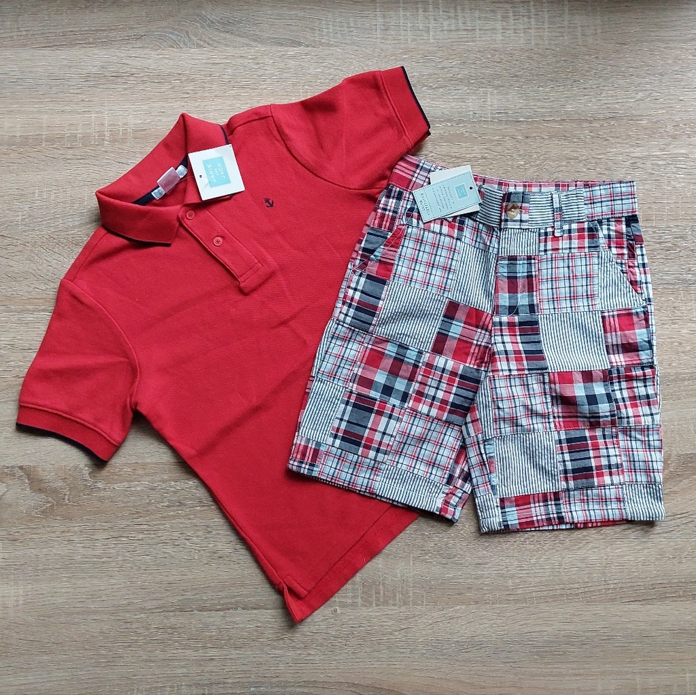 2011 nwt Janie and Jack 5t set